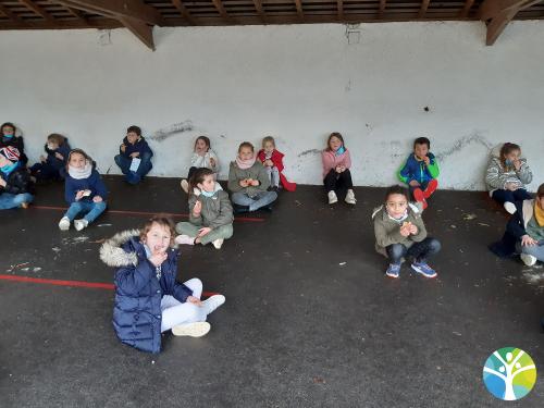 Galette des rois pour les enfants du cycle 2